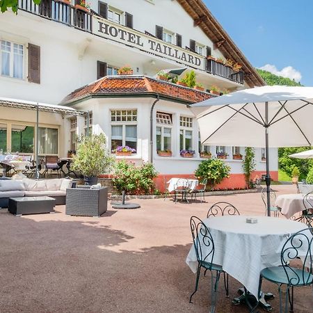 Hotel Restaurant Taillard Goumois Luaran gambar