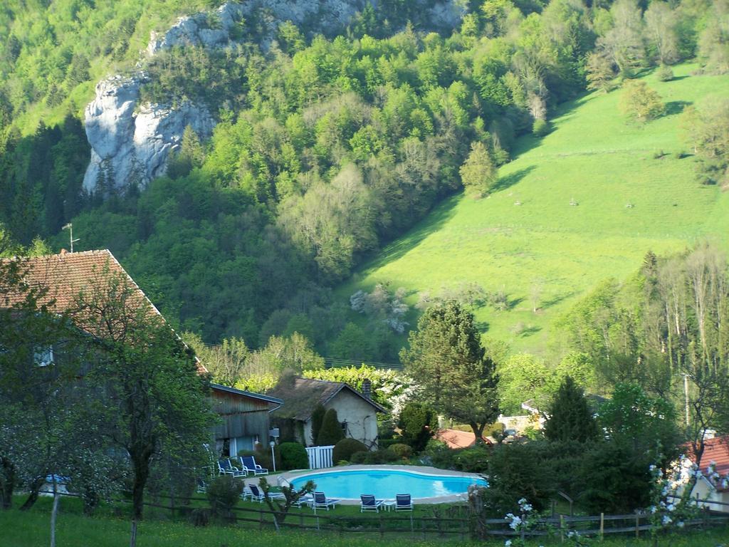 Hotel Restaurant Taillard Goumois Luaran gambar
