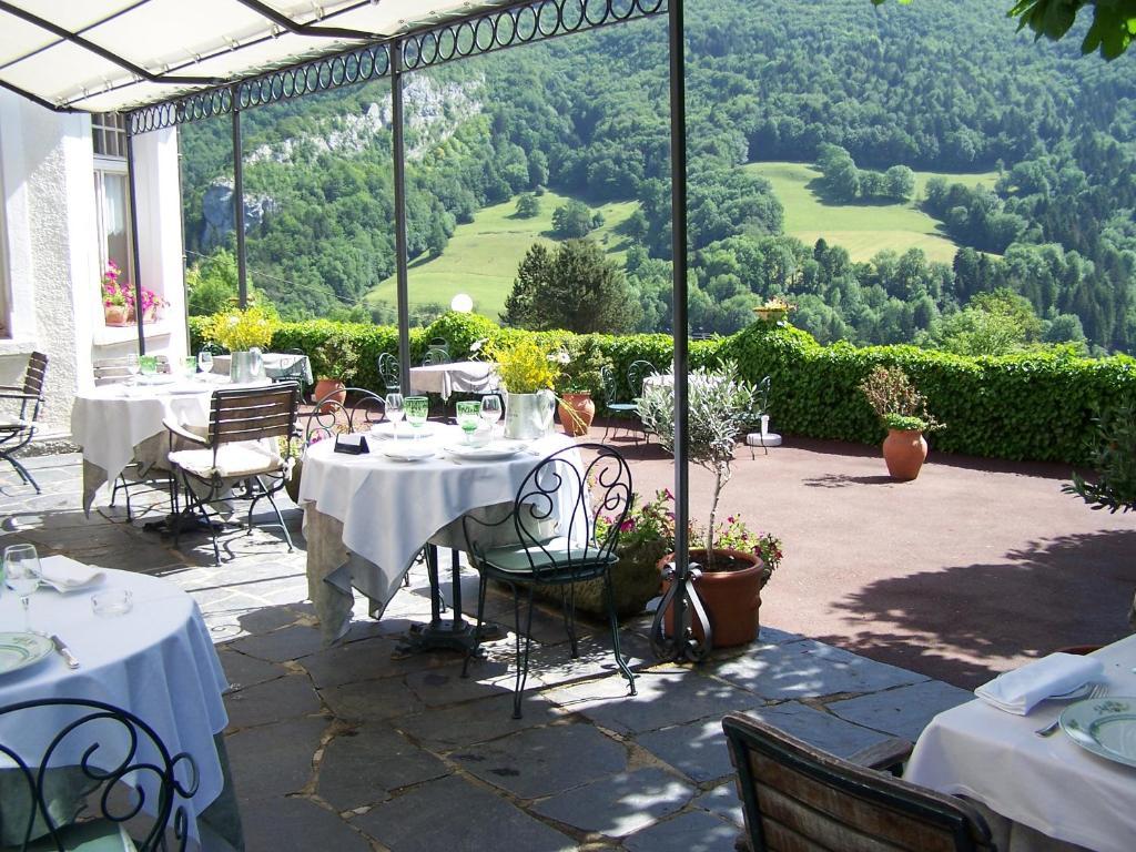 Hotel Restaurant Taillard Goumois Luaran gambar
