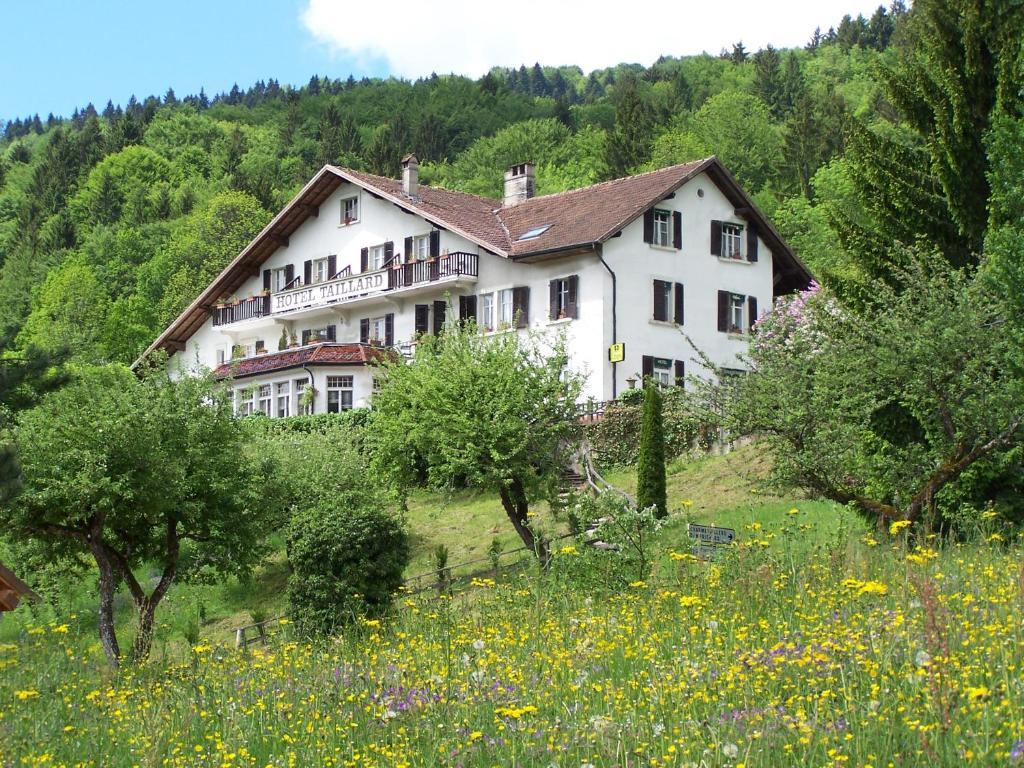 Hotel Restaurant Taillard Goumois Luaran gambar