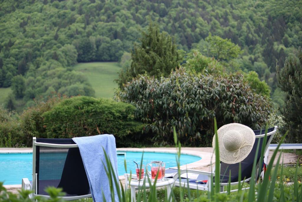 Hotel Restaurant Taillard Goumois Luaran gambar