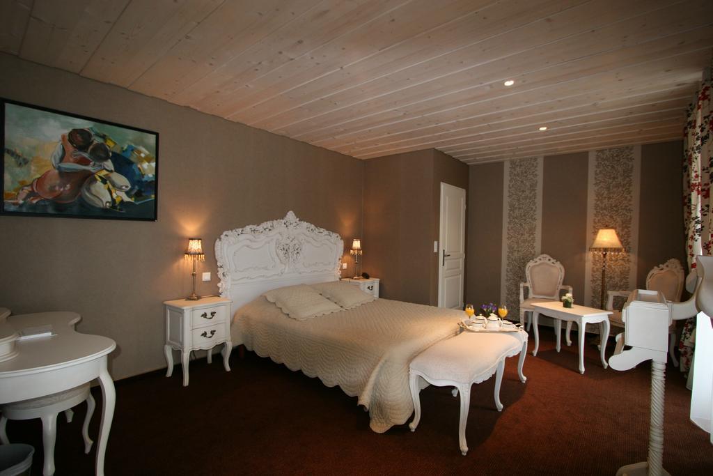Hotel Restaurant Taillard Goumois Luaran gambar